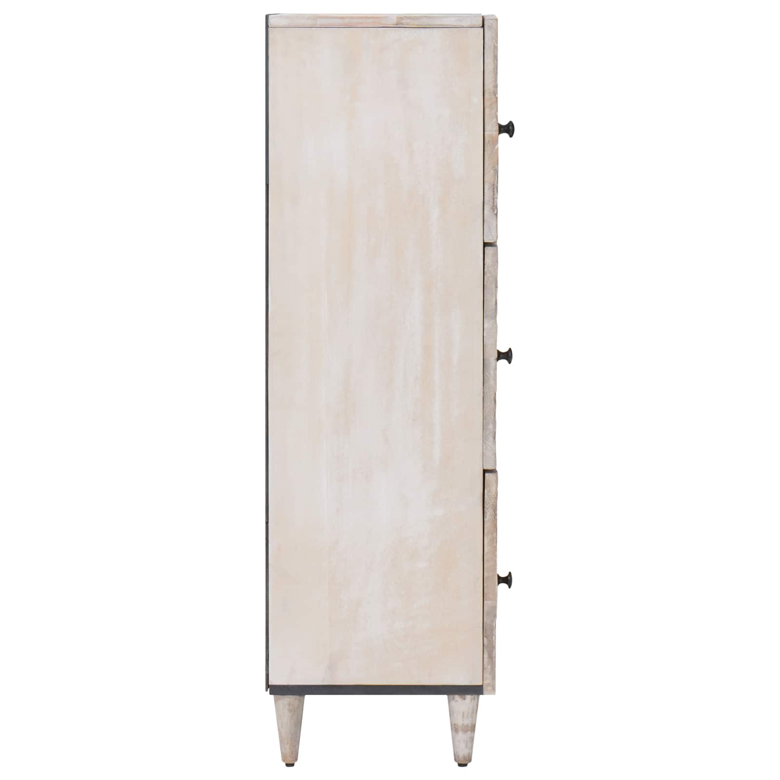 Mueble Alto 40 x 33,5 x 110 cm Madera de mango maciza
