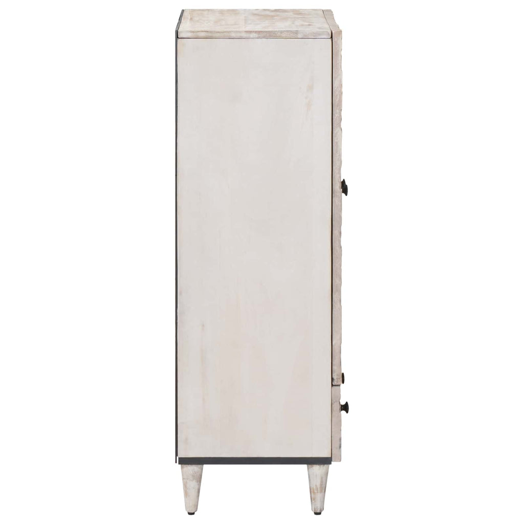 Mueble Alto con cajón 60 x 33,5 x 100 cm Madera de mango maciza
