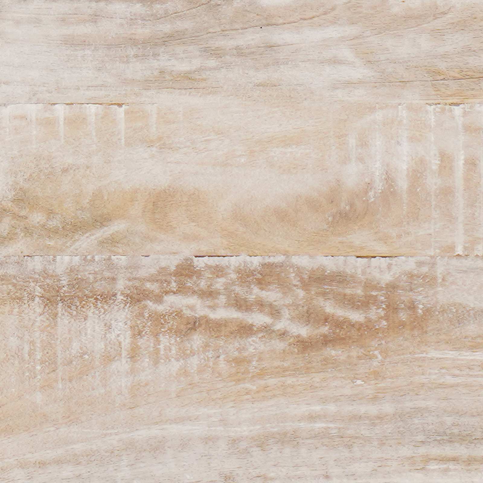 Espejo de pared Blanco 70 x 50 cm Madera de mango maciza