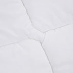 Protector de colchón blanco 100x220 cm