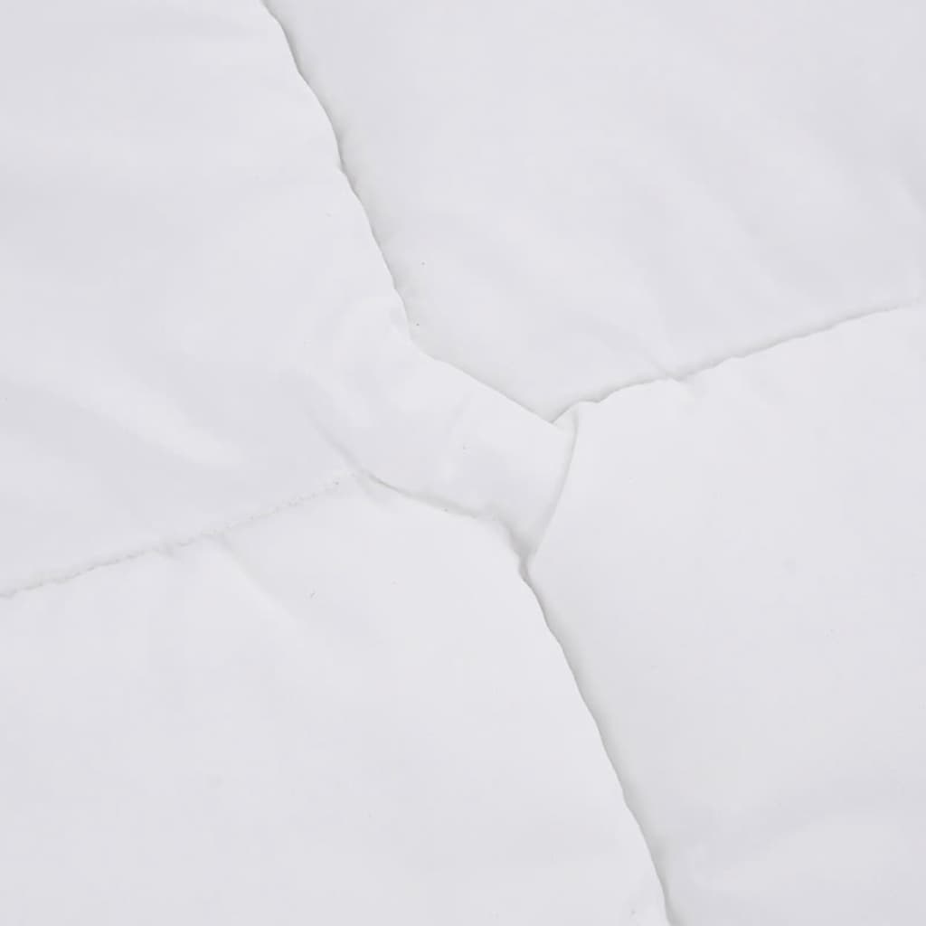 Protector de colchón blanco 100x220 cm