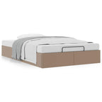 Estructura cama otomana sin colchón 120x190 cm cappucino