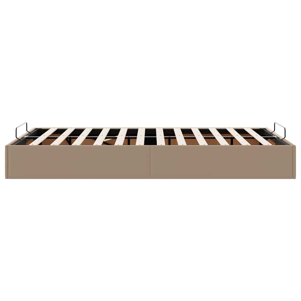 Estructura cama otomana sin colchón 120x190 cm cappucino