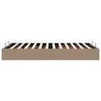 Estructura cama otomana sin colchón 120x190 cm cappucino