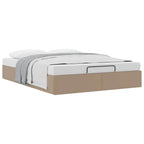 Estructura cama otomana sin colchón 140x190 cm cappucino