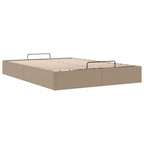 Estructura cama otomana sin colchón 140x190 cm cappucino