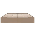 Estructura cama otomana sin colchón 140x190 cm cappucino
