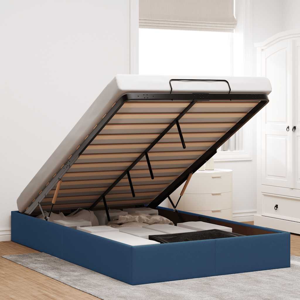Estructura cama otomana sin colchón 120x190 cm cappucino