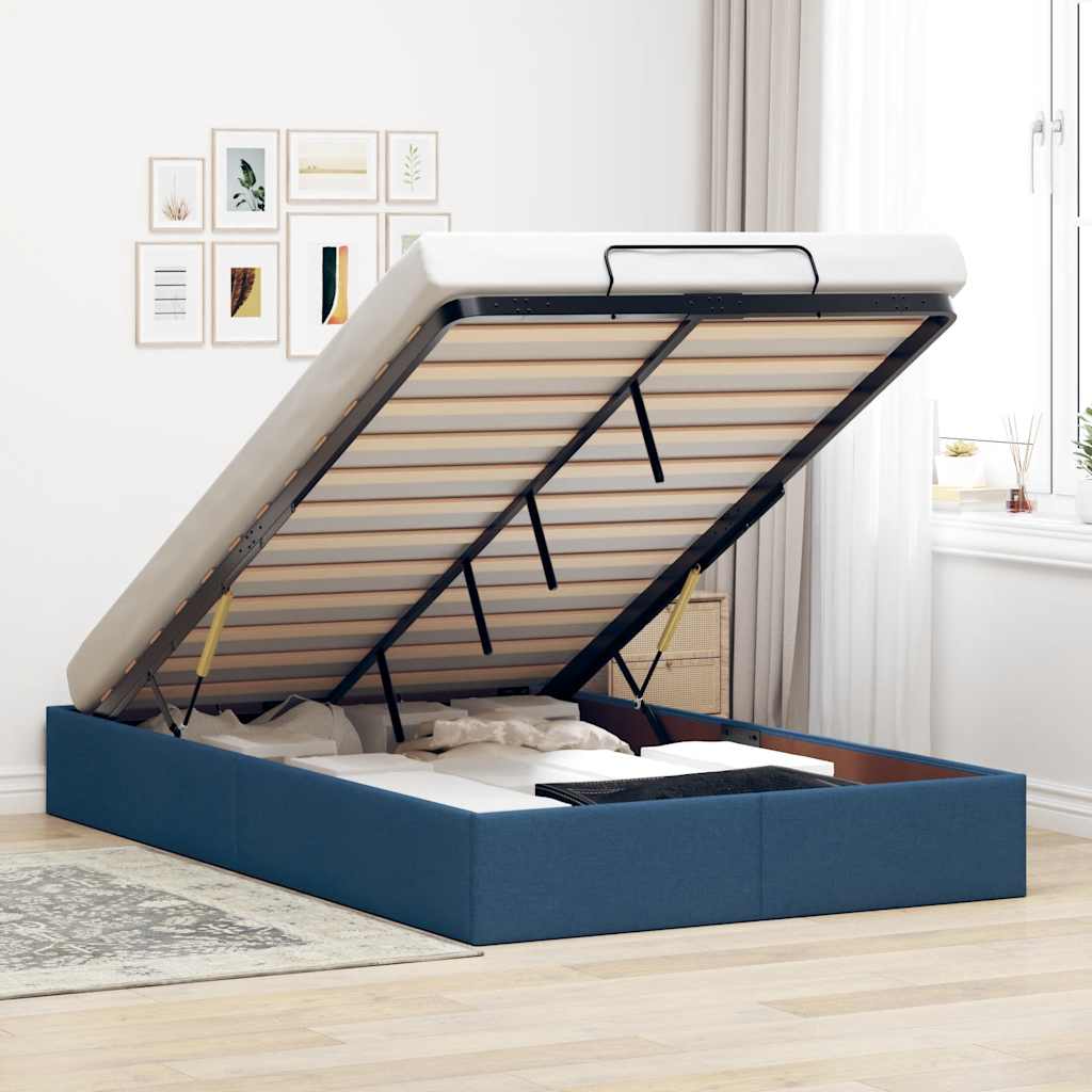Estructura cama otomana sin colchón 120x190 cm cappucino