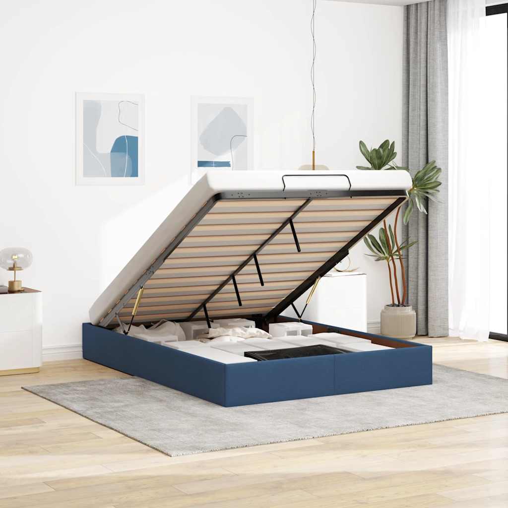 Estructura cama otomana sin colchón 120x190 cm cappucino