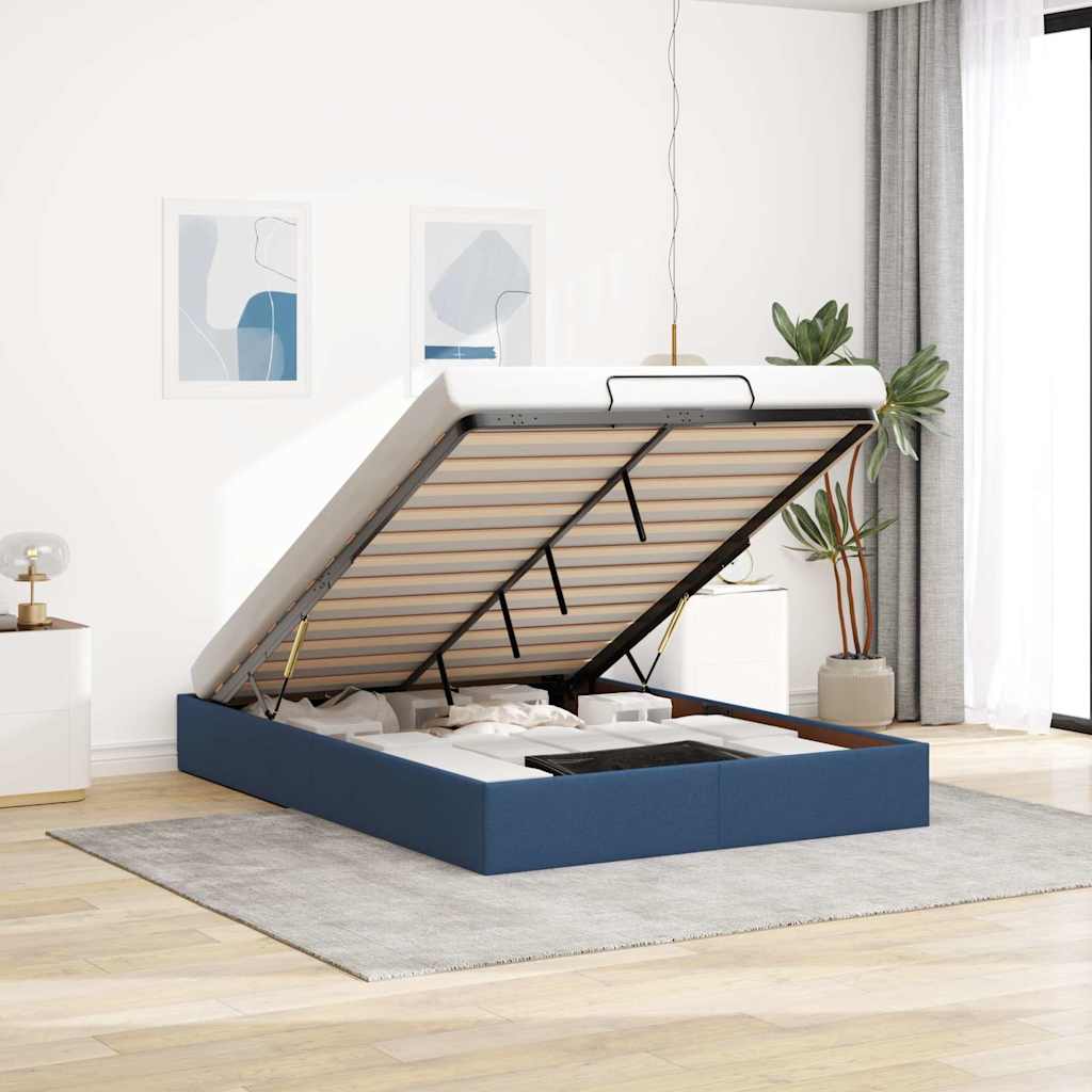 Estructura cama otomana sin colchón 120x190 cm cappucino