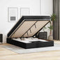 Estructura cama otomana colchón blanco puro 100x200cm