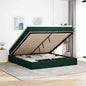 Estructura cama otomana colchón blanco puro 100x200cm