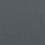 Tumbona plegable antracita 175x54x8,5 cm tejido oxford