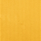 Sillón con reposabrazos amarillo claro 54 cm tejido de pana