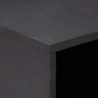 Mesa de Café Multicolor 80 x 50 x 40 cm Madera de mango maciza