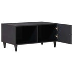 Mesa de Café Multicolor 80 x 50 x 40 cm Madera de mango maciza