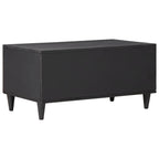 Mesa de Café Multicolor 80 x 50 x 40 cm Madera de mango maciza
