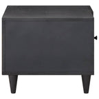 Mesa de Café Multicolor 80 x 50 x 40 cm Madera de mango maciza