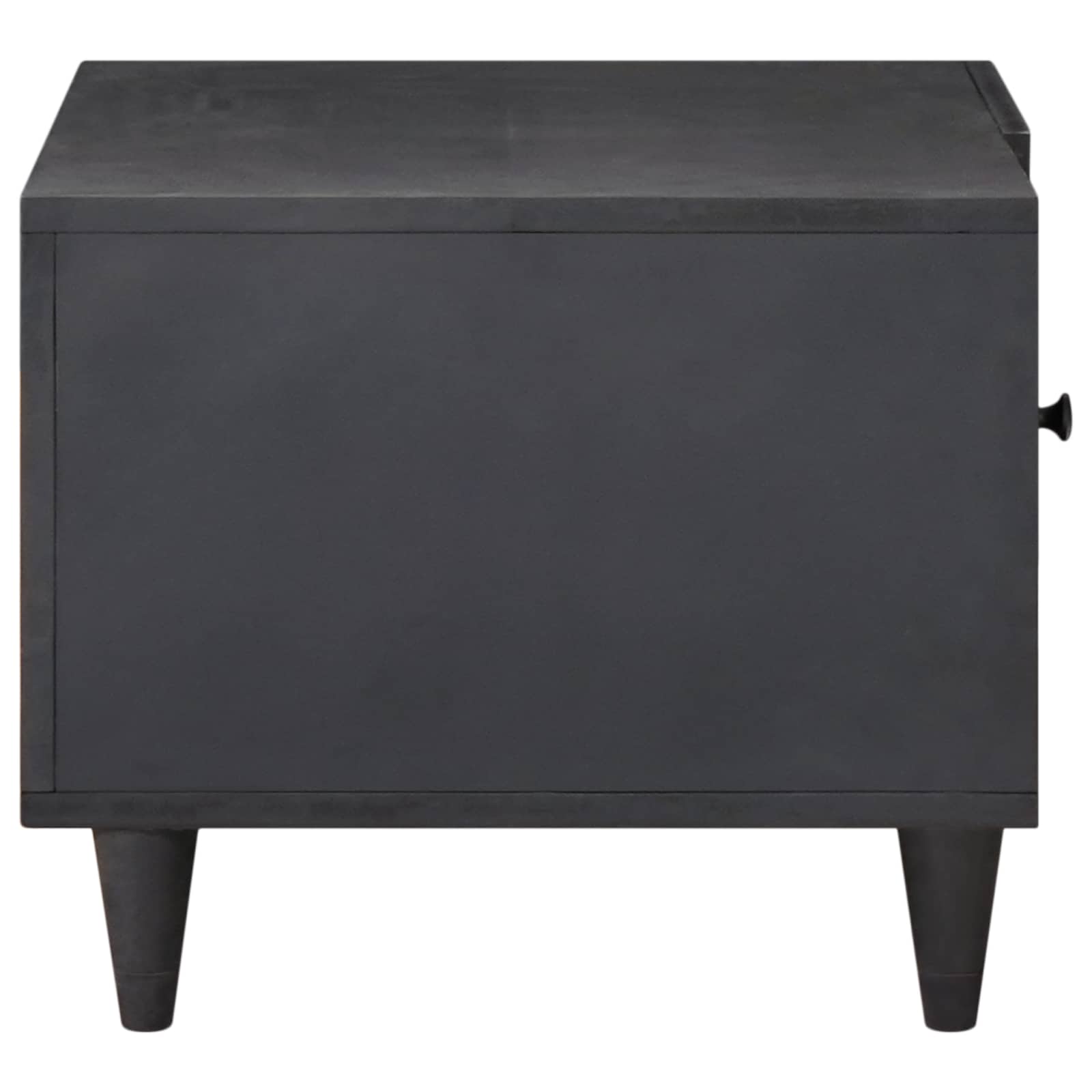 Mesa de Café Multicolor 80 x 50 x 40 cm Madera de mango maciza