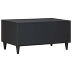 Mesa de Café Multicolor 80 x 50 x 40 cm Madera de mango maciza