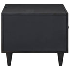 Mesa de Café Multicolor 80 x 50 x 40 cm Madera de mango maciza