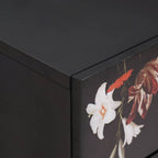 Mesita de Noche con cajón Multicolor 50 x 33 x 60 cm
