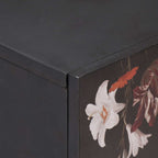Mesita de Noche con cajón Multicolor 50 x 33 x 60 cm