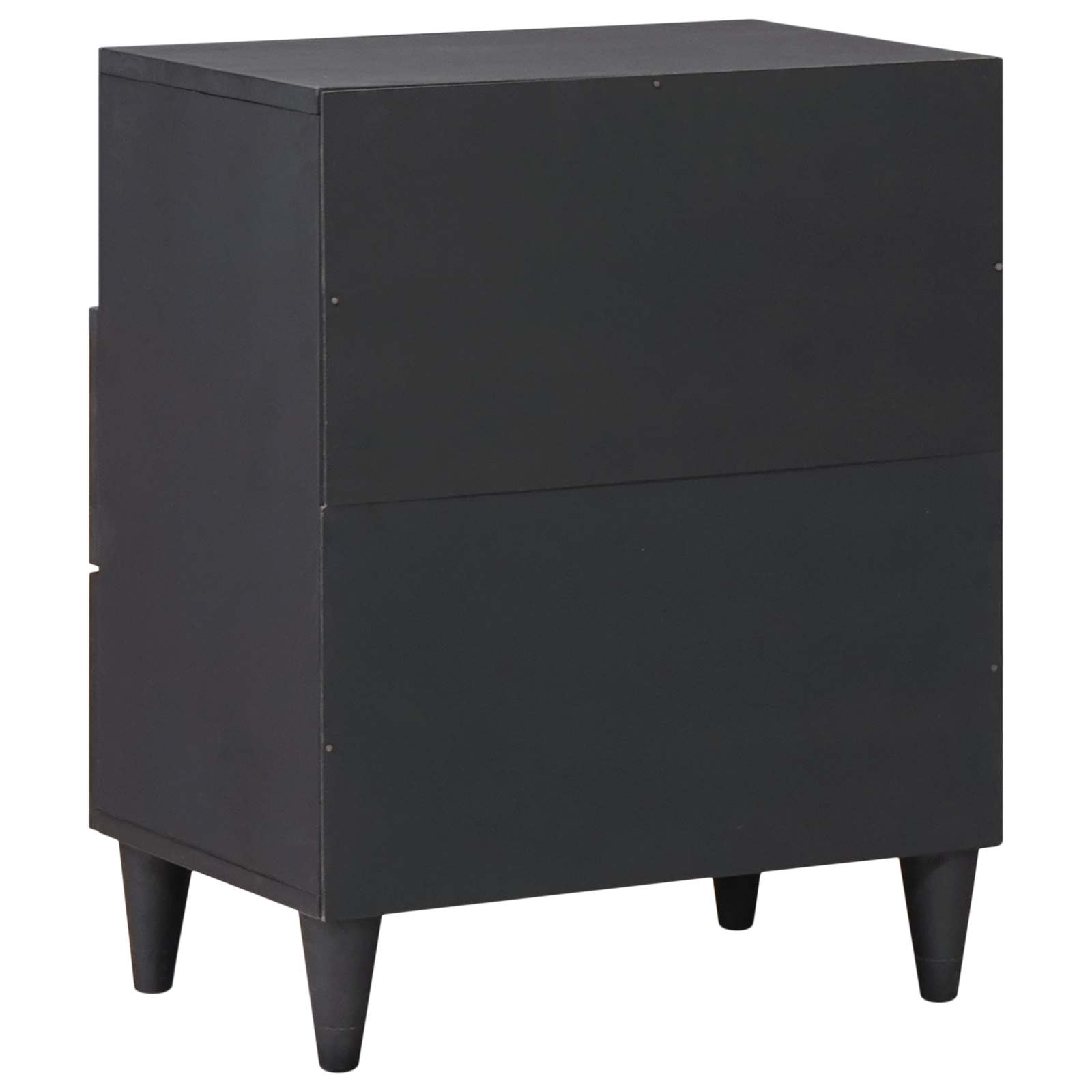 Mesita de Noche con cajón Multicolor 50 x 33 x 60 cm