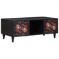Mesa de Centro Multicolor 100 x 54 x 40 cm Madeira de mangueira maciça