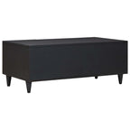 Mesa de Café Multicolor 100 x 54 x 40 cm Madera de mango maciza