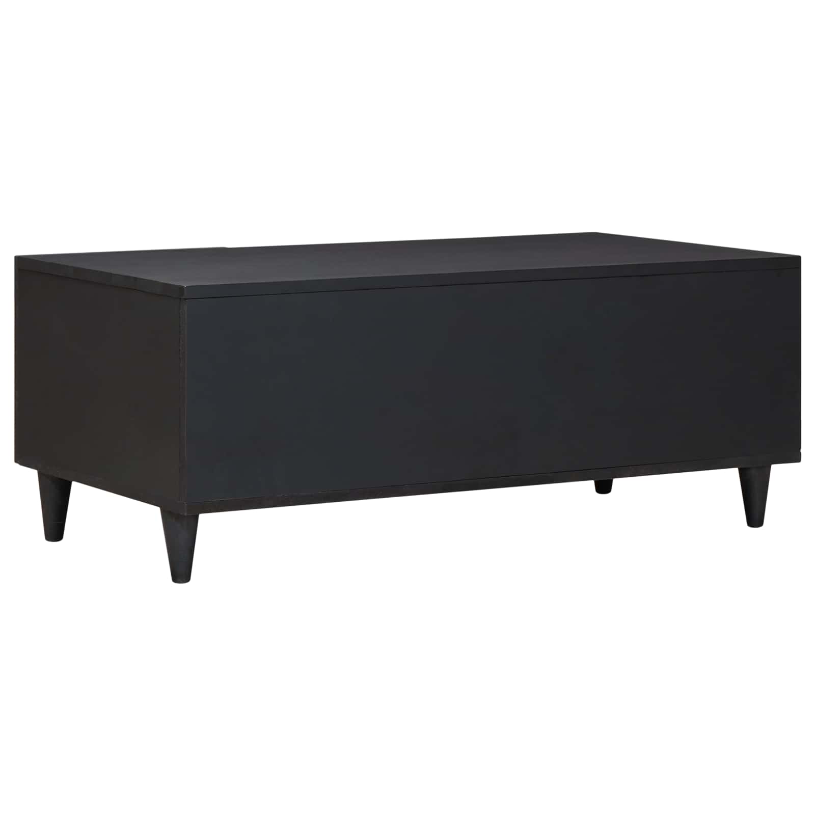 Mesa de Café Multicolor 100 x 54 x 40 cm Madera de mango maciza