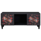 Mesa de Café Multicolor 100 x 54 x 40 cm Madera de mango maciza