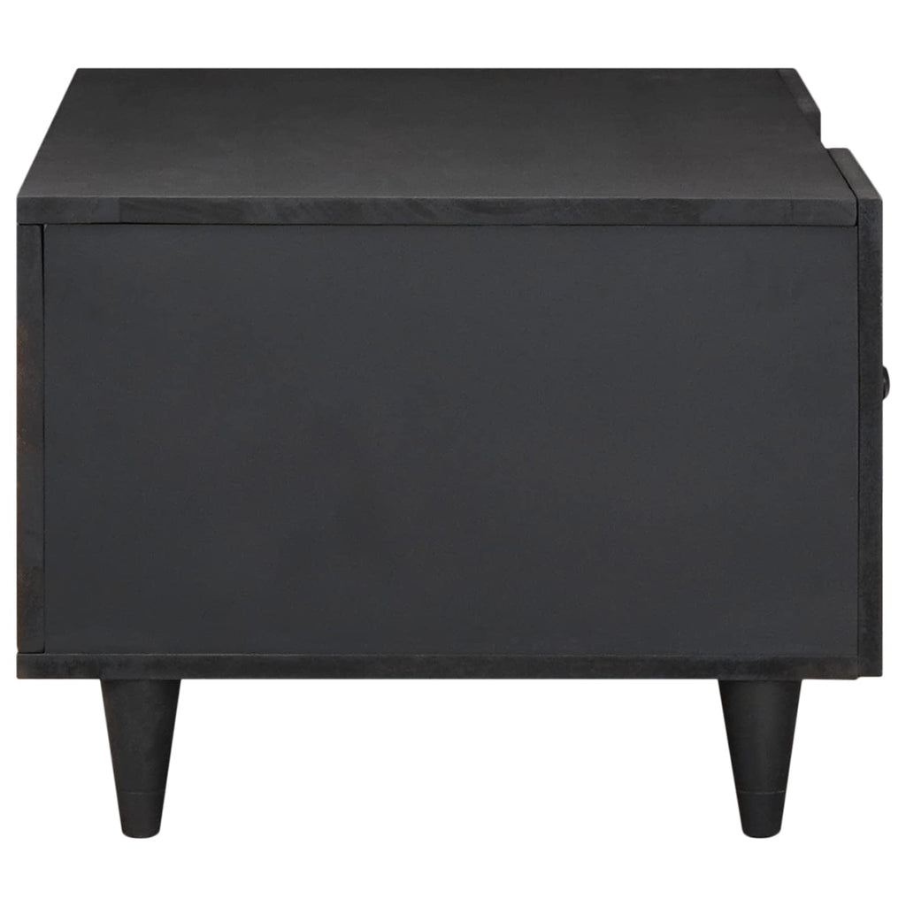 Mesa de Café Multicolor 100 x 54 x 40 cm Madera de mango maciza