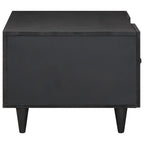 Mesa de Café Multicolor 100 x 54 x 40 cm Madera de mango maciza
