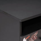 Mesa de Café Multicolor 80 x 54 x 40 cm Madera de mango maciza