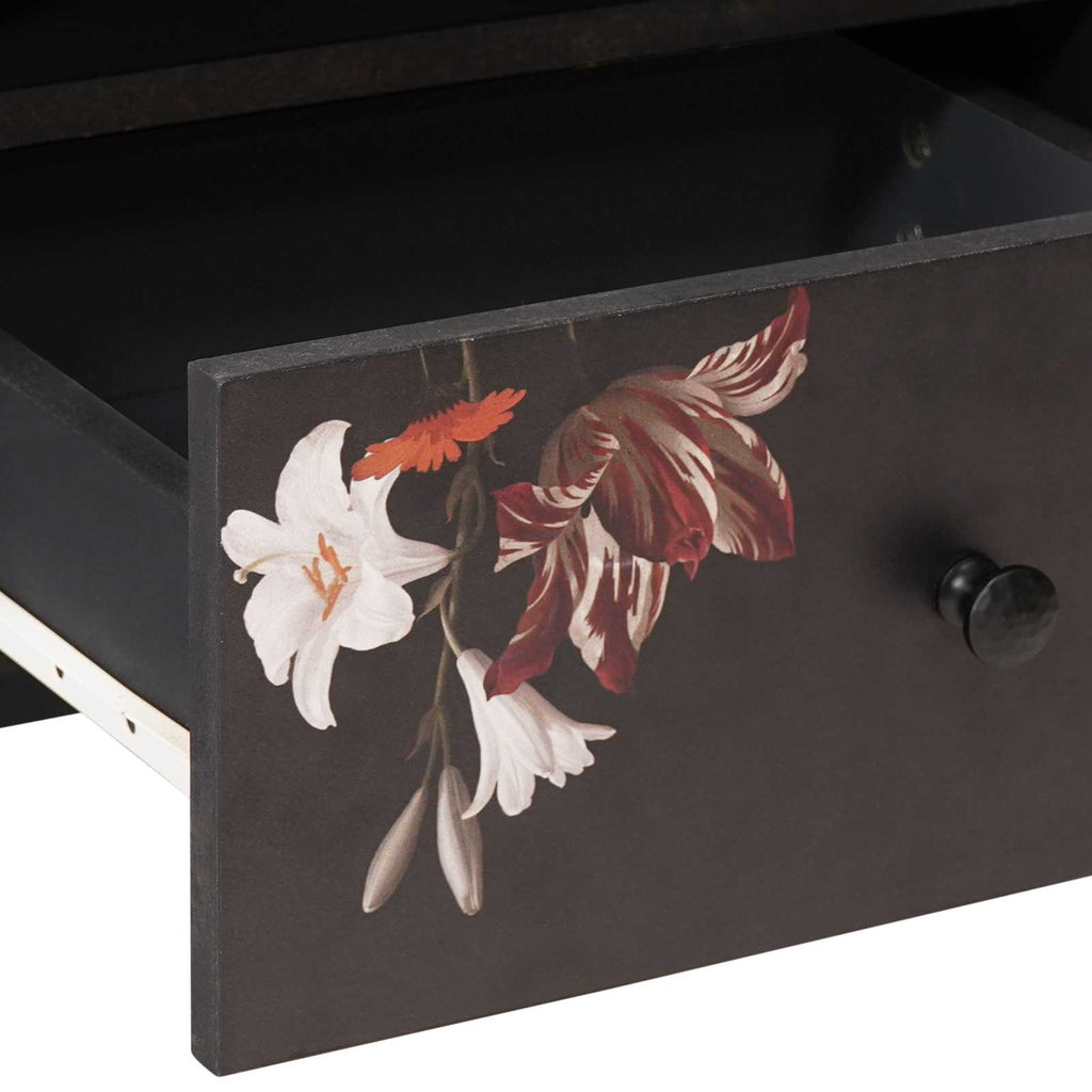 Mesa de Café Multicolor 80 x 54 x 40 cm Madera de mango maciza