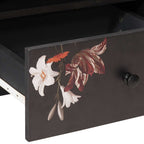 Mesa de Café Multicolor 80 x 54 x 40 cm Madera de mango maciza