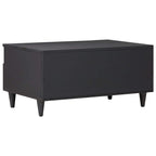 Mesa de Café Multicolor 80 x 54 x 40 cm Madera de mango maciza