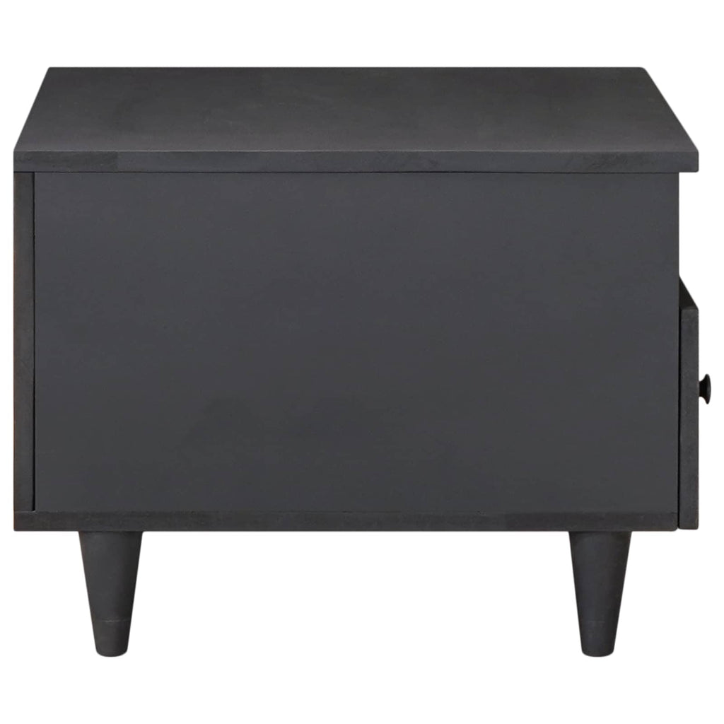 Mesa de Café Multicolor 80 x 54 x 40 cm Madera de mango maciza