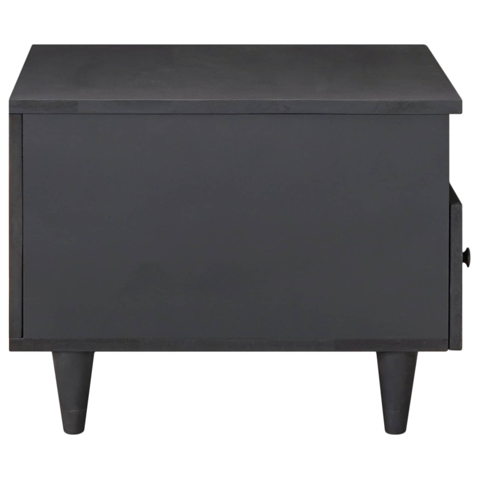 Mesa de Café Multicolor 80 x 54 x 40 cm Madera de mango maciza