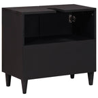 Mueble de lavabo con almacenamiento Multicolor 62 x 33 x 58 cm