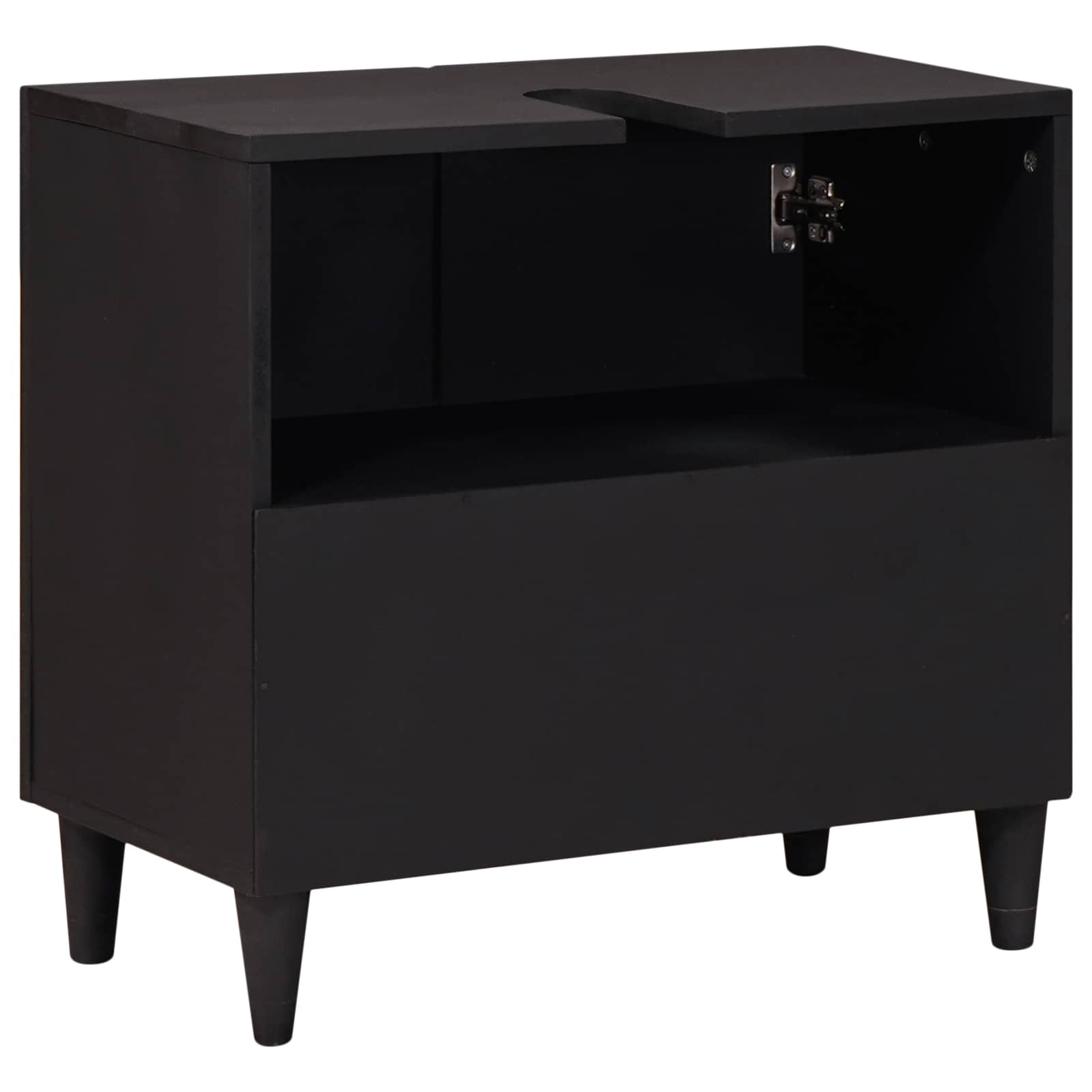 Mueble de lavabo con almacenamiento Multicolor 62 x 33 x 58 cm
