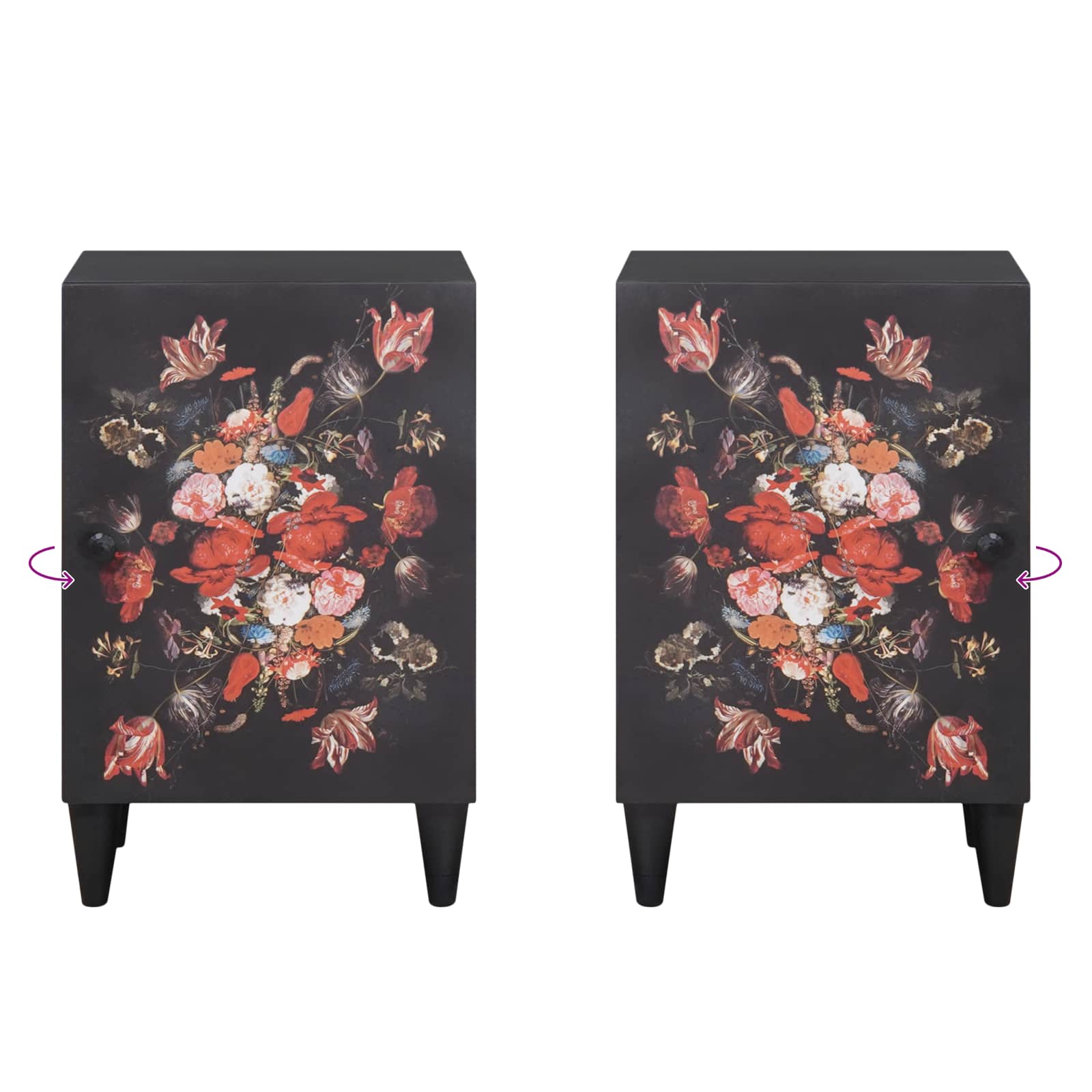 Mueble de Cuarto de Baño Multicolor 38 x 33,5 x 58 cm