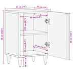 Mueble de Cuarto de Baño Multicolor 38 x 33,5 x 58 cm