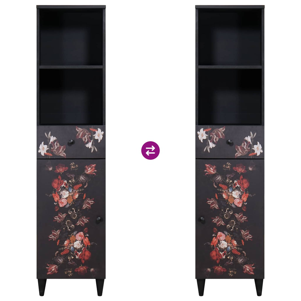 Mueble de Cuarto de Baño Multicolor 38 x 33,5 x 160 cm