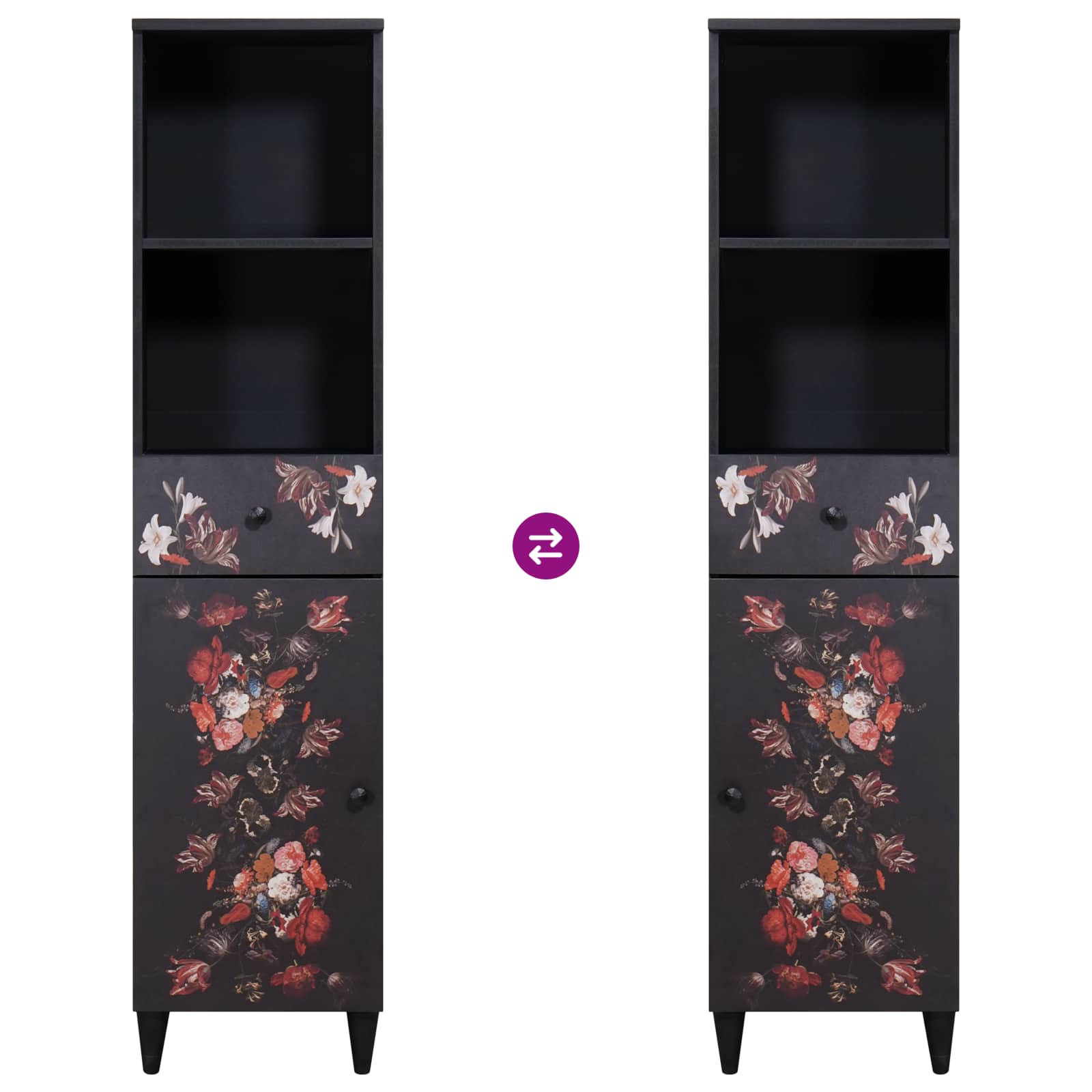 Mueble de Cuarto de Baño Multicolor 38 x 33,5 x 160 cm