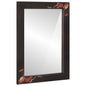 Mirror Wall mounting Multicolour 70 x 50 x 3 cm Glass