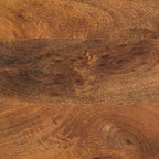 Mesa de Café Marrón miel 80 x 50 x 40 cm Madera de mango maciza