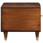 Mesa de Café Marrón miel 80 x 50 x 40 cm Madera de mango maciza